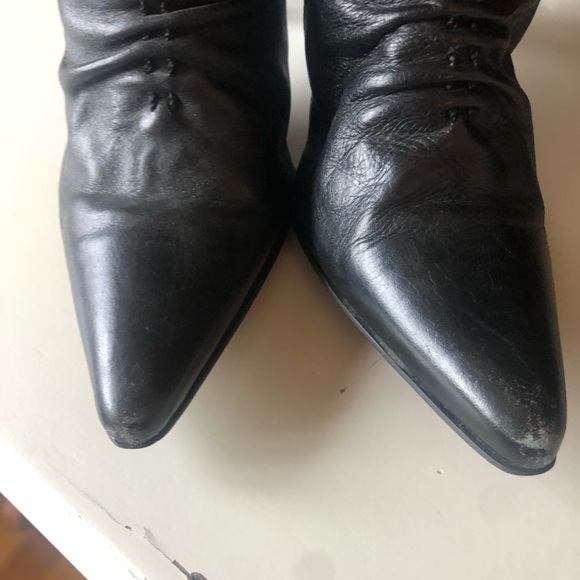 beautiful leather boots - Picture 5 of 6